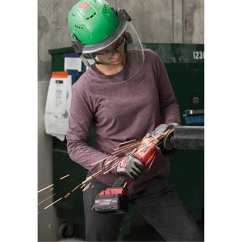 T-shirt hybride &agrave; manches longues FREEFLEX, Femmes, T-petit, Mauve Auto Electric Service Ltd.