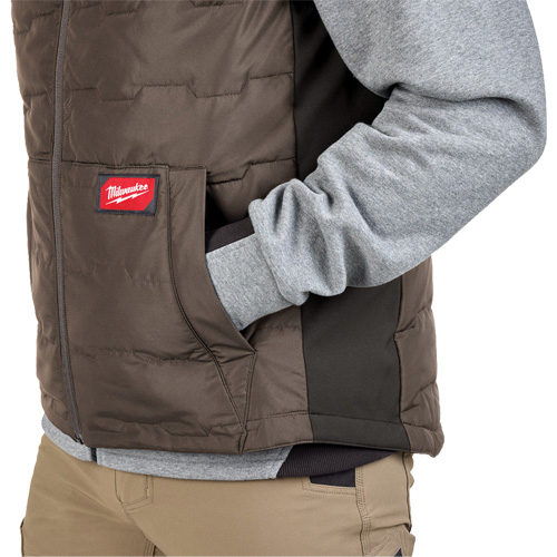 FREEFLEX Lightweight Insulated Vest, Men's, Small, Brown Auto Electric Service Ltd.