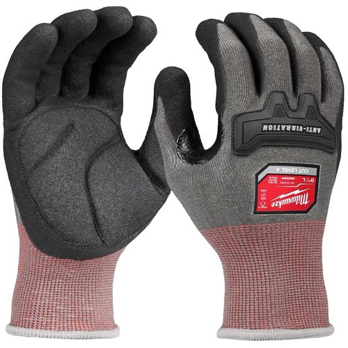 Gants antivibration haute dext&eacute;rit&eacute;, Taille Petit, Paume Synth&eacute;tique Auto Electric Service Ltd.
