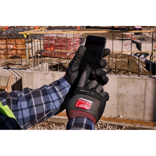 Gants antivibration haute dext&eacute;rit&eacute;, Taille Petit, Paume Synth&eacute;tique Auto Electric Service Ltd.