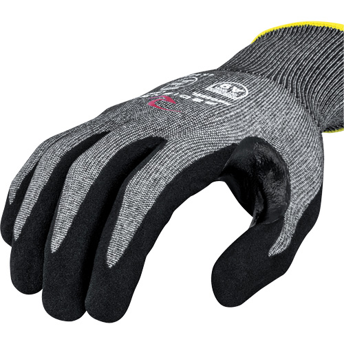 Gants enduits r&eacute;sistants &agrave; la coupe RWG589, Taille T-petit, Calibre 18, Rev&ecirc;tement Mousse de nitrile, Enveloppe en PEHP, ASTM ANSI niveau A9/EN 388 niveau F Auto Electric Service Ltd.