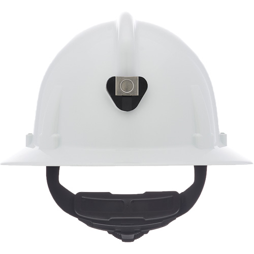 Casque de s&eacute;curit&eacute; Topgard avec suspension Fas-Trac III, R&eacute;pond aux normes CSA type 2, Suspension Rochet, Non ventil&eacute; Auto Electric Service Ltd.