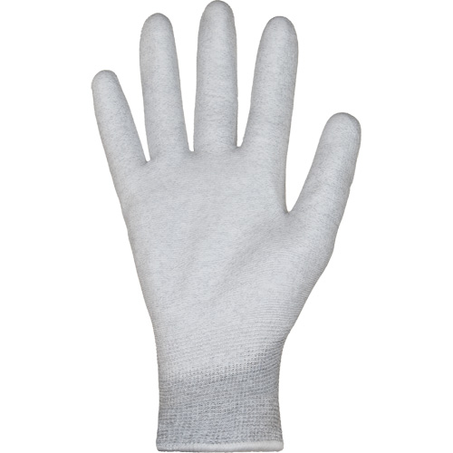 KnitActiv Electrostatic Dissipative Low-Linting White Gloves, 5, Polyurethane Coating, 13 Gauge, Nylon/Cotton Shell Auto Electric Service Ltd.