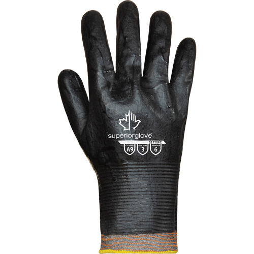Gants Dexterity Pro, Taille 7, Calibre 21, Rev&ecirc;tement Mousse de nitrile, Enveloppe en TenActiv, ASTM ANSI niveau A9 Auto Electric Service Ltd.