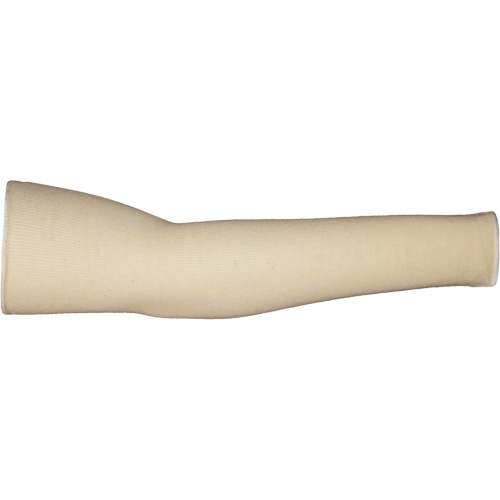 Manchette de protection pour des t&acirc;ches &agrave; faible risque PKCW KnitActiv –  emballage pour machines distributrices, 18", Coton, Beige Auto Electric Service Ltd.
