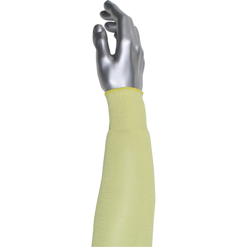 Kut Gard&reg; Single-Ply Cut-Resistant Sleeve, Aramid/ATA&reg;, 10", ASTM ANSI Level A4, Yellow Auto Electric Service Ltd.