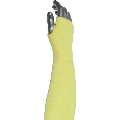 Kut Gard&reg; 2-Ply Cut-Resistant Sleeve with Thumb Hole, Aramid/ATA&reg;, 10", ASTM ANSI Level A6, Yellow Auto Electric Service Ltd.