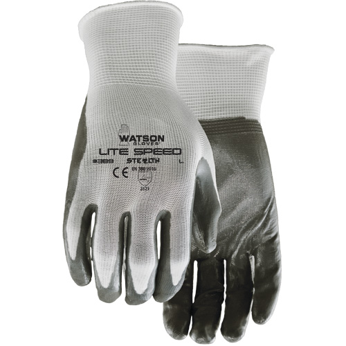 389 Stealth Lite Speed Gloves, X-Small, Nitrile Coating, Polyester Shell Auto Electric Service Ltd.