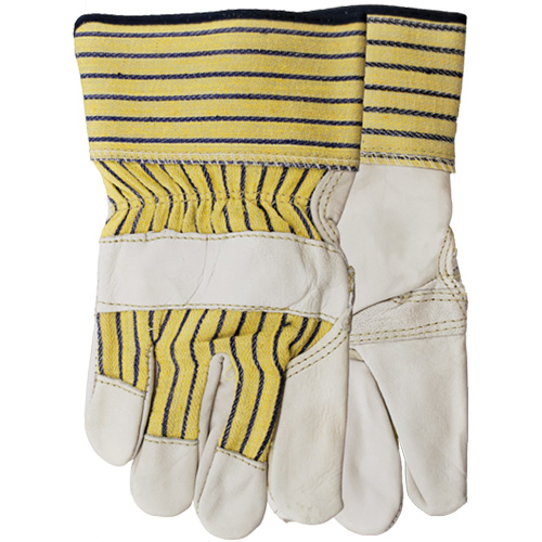 Gants Poor Boy, Taille unique, Paume en Cuir fleur de vache Auto Electric Service Ltd.