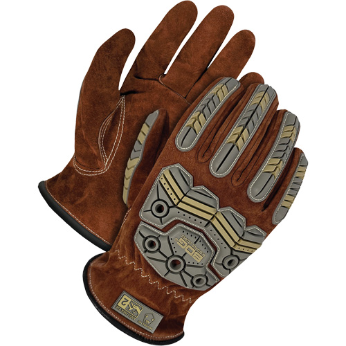 Classic Reverse Grain Driver Gloves, Large, Grain Pigskin Palm Auto Electric Service Ltd.