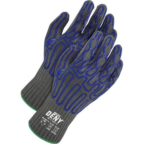 Gants enduits r&eacute;sistants &agrave; la coupe pour le contact alimentaire Deny, Taille 8, Calibre 7, Rev&ecirc;tement Silicone, Enveloppe en PEHP, ASTM ANSI niveau A9/EN 388 niveau F Auto Electric Service Ltd.