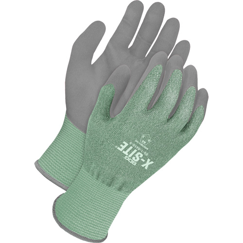 Gants enduits r&eacute;sistants &agrave; la coupe pour &eacute;cran tacticle X-Site, Taille 6, Calibre 18, Rev&ecirc;tement Polyur&eacute;thane, Enveloppe en PEHP, ASTM ANSI niveau A4 Auto Electric Service Ltd.