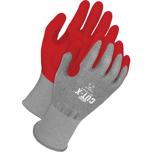 Gants r&eacute;sistants &agrave; la coupe pour &eacute;crans tactiles Cut-X, Taille 6, Calibre 18, Rev&ecirc;tement Mousse de nitrile, Enveloppe en PEHP, ASTM ANSI niveau A9 Auto Electric Service Ltd.