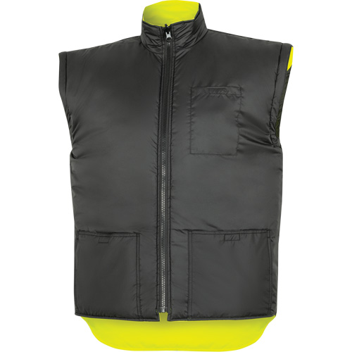 5057 Pioneer&reg; Yukon 7-in-1 Waterproof Winter Safety Parka, Polyester, Black/High Visibility Lime-Yellow, X-Small Auto Electric Service Ltd.