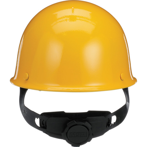 Skullgard&reg; Full Brim Hard Hat, Ratchet Suspension, Yellow Auto Electric Service Ltd.