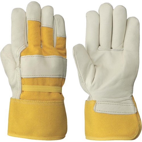 Women's Insulated Cow Grain Gloves, One Size, Grain Cowhide Palm, Fleece Inner Lining Auto Electric Service Ltd.