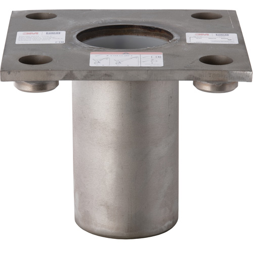 DBI-SALA&reg; Confined Space Core Insert Base with Top Plate, Stainless Steel Auto Electric Service Ltd.