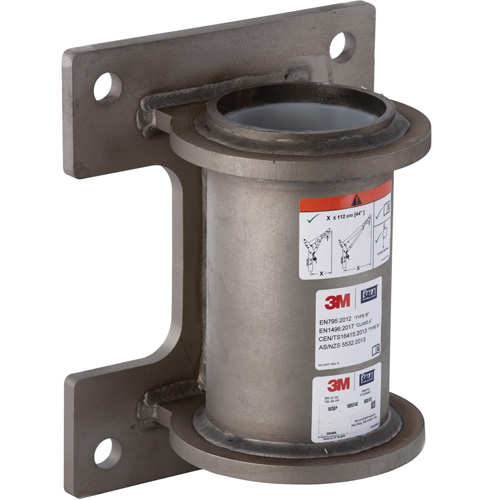 DBI-SALA&reg; Confined Space Wall Mount Base, Stainless Steel Auto Electric Service Ltd.