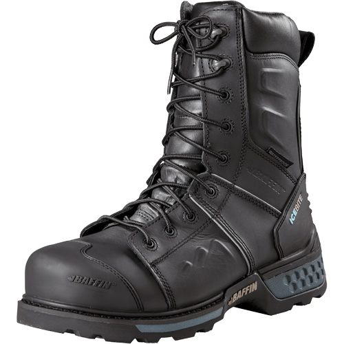 Bottes de s&eacute;curit&eacute; Ice Monster pour hommes, Cuir, Semelle R&eacute;sistant aux perforations, Pointure 10 Auto Electric Service Ltd.