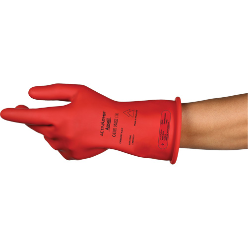 ActivArmr&reg; RIG R011RUL Ultra-Lightweight Electrical Insulated Gloves, ASTM Class 0, Size 11, 11" L Auto Electric Service Ltd.