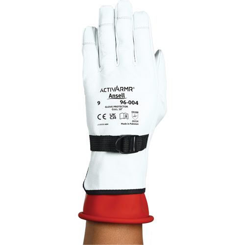 ActivArmr&reg; 96004 Goatskin Leather Protector Gloves, Size 12, 10" L Auto Electric Service Ltd.