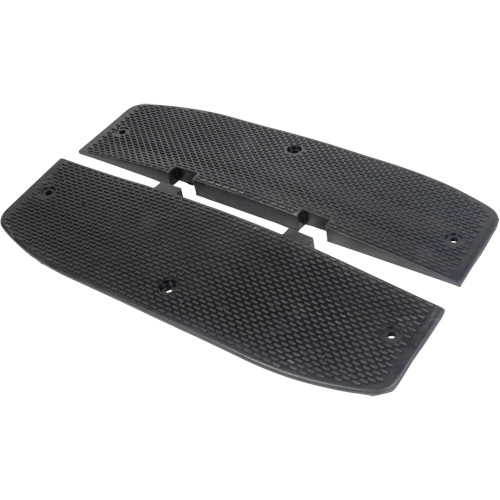 Embouts d'extr&eacute;mit&eacute;s pour bosse de d&eacute;c&eacute;l&eacute;ration, Caoutchouc, 2' lo x 16" la x 1-1/4" h Auto Electric Service Ltd.