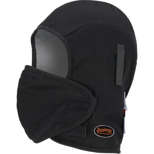 Doublure matelass&eacute;e ignifug&eacute;e Pioneer 766A pour casque de s&eacute;curit&eacute; avec embout buccal amovible, Noir/Gris, Coton/FR-Tech/Modacrylique/Nylon Auto Electric Service Ltd.