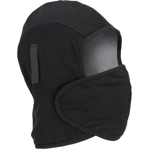 Doublure matelass&eacute;e ignifug&eacute;e Pioneer 766A pour casque de s&eacute;curit&eacute; avec embout buccal amovible, Noir/Gris, Coton/FR-Tech/Modacrylique/Nylon Auto Electric Service Ltd.