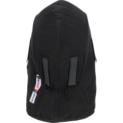 Doublure matelass&eacute;e ignifug&eacute;e Pioneer 766A pour casque de s&eacute;curit&eacute; avec embout buccal amovible, Noir/Gris, Coton/FR-Tech/Modacrylique/Nylon Auto Electric Service Ltd.