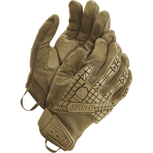 Gants de performance r&eacute;sistants aux chocs X-Site, Paume Su&egrave;de, Taille T-petit Auto Electric Service Ltd.