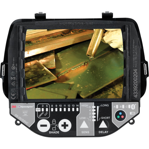 Filtre auto-assombrissant &agrave; teinte variable Speedglas G5, 2-4/5" la x 4-1/4" h Champ de vision, Pour utilisation avec Casques G5-01 et G5-03 Auto Electric Service Ltd.