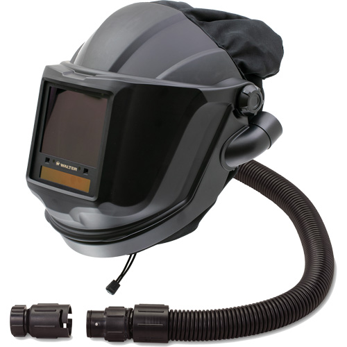 MAXSHIELD&reg; Supplied Air Respirator Shield & Flip-Front Welding with ADF Lens & Control Valve, Universal, Facepiece Auto Electric Service Ltd.