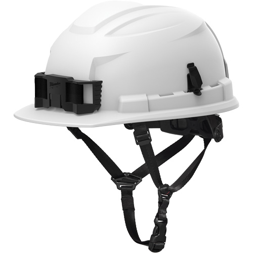 Casque de s&eacute;curit&eacute; &agrave; bordure avant BOLT, R&eacute;pond aux normes CSA type 2, Suspension Rochet, Non ventil&eacute; Auto Electric Service Ltd.