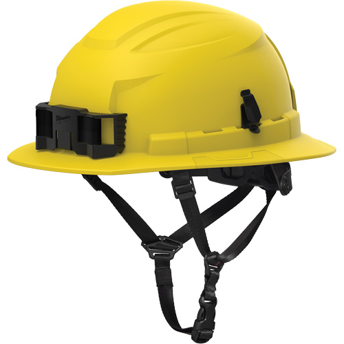 Casque de s&eacute;curit&eacute; &agrave; bordure complet BOLT, R&eacute;pond aux normes CSA type 2, Suspension Rochet, Non ventil&eacute; Auto Electric Service Ltd.