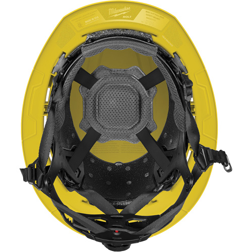 Casque de s&eacute;curit&eacute; &agrave; bordure complet BOLT, R&eacute;pond aux normes CSA type 2, Suspension Rochet, Non ventil&eacute; Auto Electric Service Ltd.
