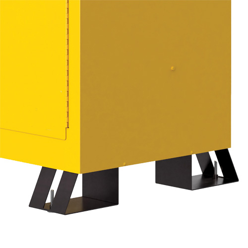Skid Leg Kit for Utili-Guard+ Flammable Cabinets Auto Electric Service Ltd.