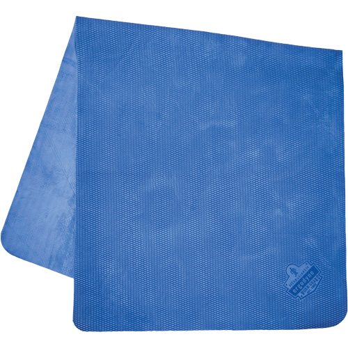 Serviette de refroidissement par &eacute;vaporation &eacute;conomique Chill-Its 6601, Bleu Auto Electric Service Ltd.