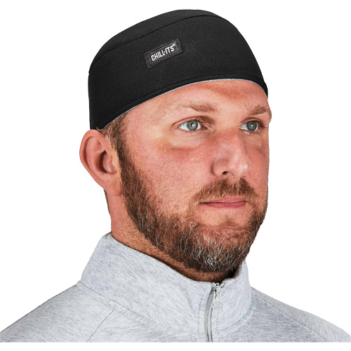Chill-Its 6630 High-Performance Skull Cap with Terry Cloth Sweatband, Black Auto Electric Service Ltd.