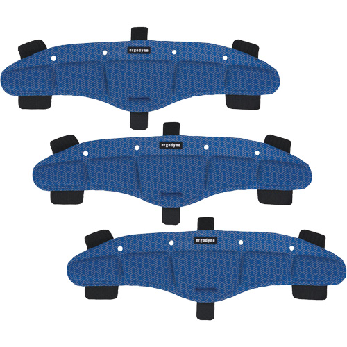 Bandeau de refroidissement absorbant Chill-Its 6611 pour casque de s&eacute;curit&eacute; Auto Electric Service Ltd.
