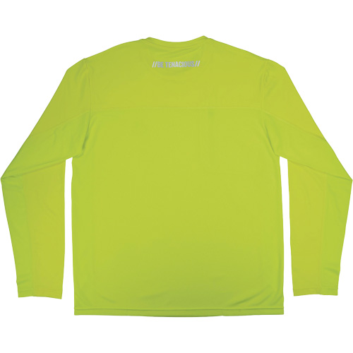 Chemise de refroidissement &agrave; manches longues avec protection solaire et UV Chill-Its 6689, Jaune lime haute visibilit&eacute;, Petit Auto Electric Service Ltd.