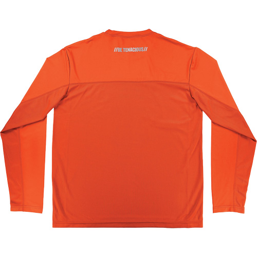 Chemise de refroidissement &agrave; manches longues avec protection solaire et UV Chill-Its 6689, Orange, Petit Auto Electric Service Ltd.