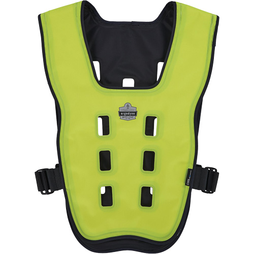 Veste de refroidissement &eacute;vaporatif Chill-Its 6685 avec fermeture &agrave; glissi&egrave;re, 2T-grand/3T-grand, Jaune lime haute visibilit&eacute; Auto Electric Service Ltd.