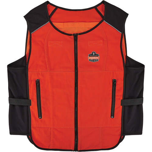 Chill-Its 6255 Lightweight Phase Change Cooling Vest (Vest Only), Small/Medium, Orange Auto Electric Service Ltd.