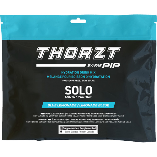 THORZT Sugar-Free Solo Shot Hydration Drink Mix, Single Serve, Blue Lemonade Auto Electric Service Ltd.