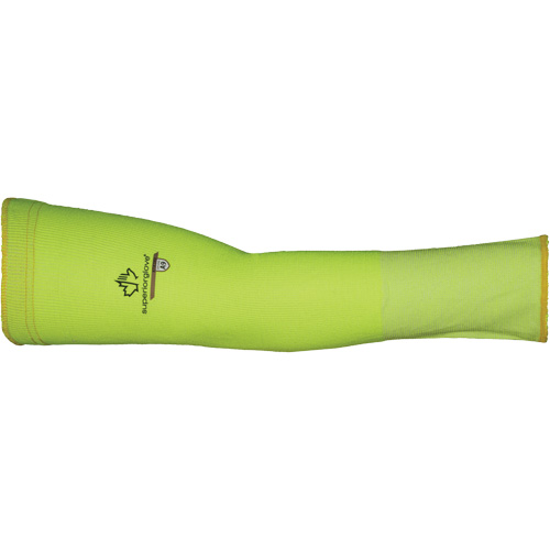 Max Cut Resistant Sleeves - Medium, TenActiv, 12", ASTM ANSI Level A9, High Visibility Lime Auto Electric Service Ltd.