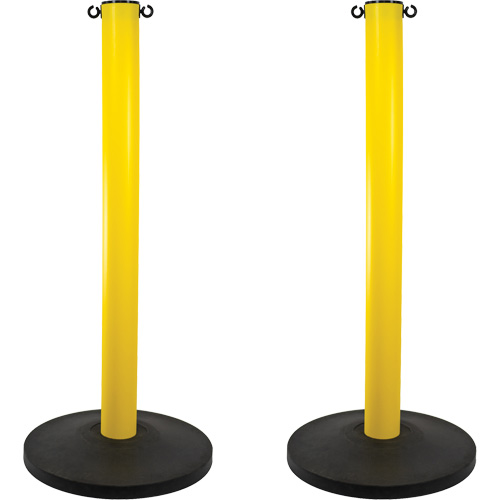 Montant industriel, Hauteur de 37", Jaune Auto Electric Service Ltd.