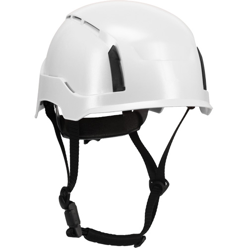 North&reg; RZRBack Industrial Climbing Helmet, Meets CSA Type 1, Ratchet Suspension, Vented Auto Electric Service Ltd.