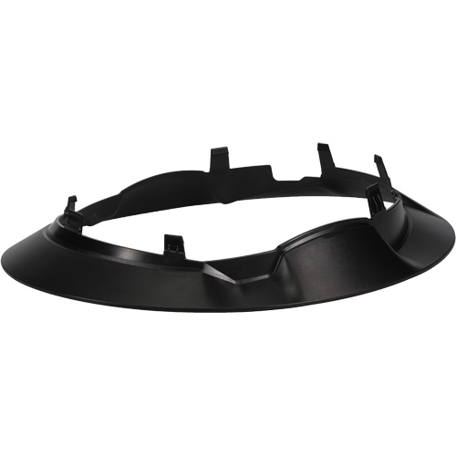 Wide Clip-On Full Brim for RZRBack Climbing Helmet, White Auto Electric Service Ltd.