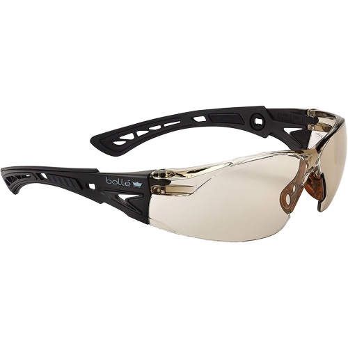Rush+ BSSI Safety Glasses, Brown/Copper Lens, Anti-Fog/Anti-Scratch, ANSI Z87+ Auto Electric Service Ltd.