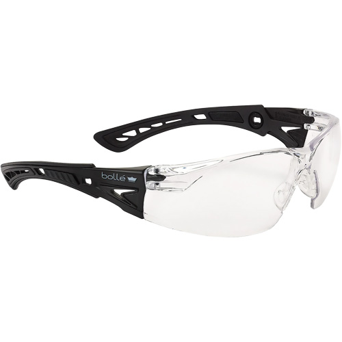 Lunettes de s&eacute;curit&eacute; Rush + Petit BSSI, Lentille Transparent, Antibu&eacute;e/Anti-&eacute;gratignures, ANSI Z87+ Auto Electric Service Ltd.